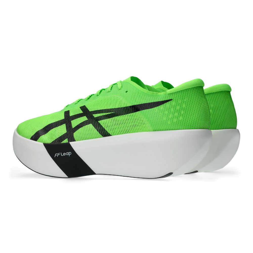 Asics Metaspeed Ray - Ekiden - BlackToe Running#colour_green-gecko-black