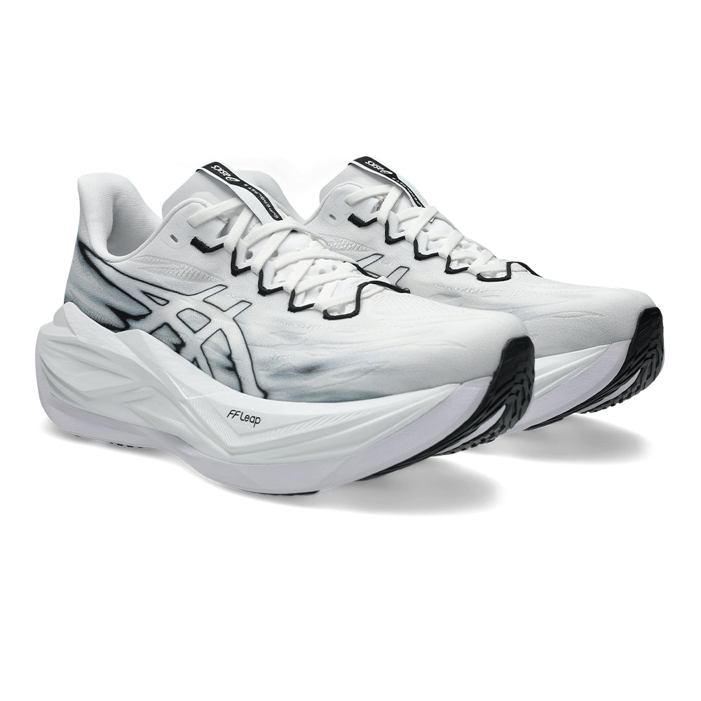 Asics Superblast 3 - BlackToe Running#colour_white-black