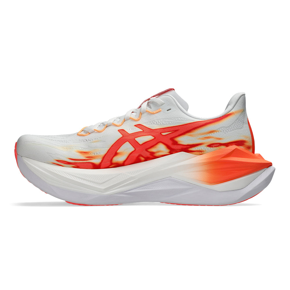 Asics Superblast 3 - BlackToe Running#colour_white-orange-glow