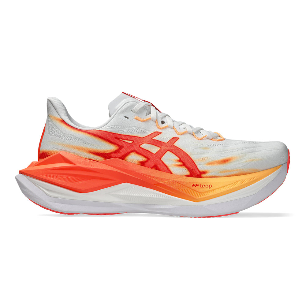 Asics Superblast 3 - BlackToe Running#colour_white-orange-glow
