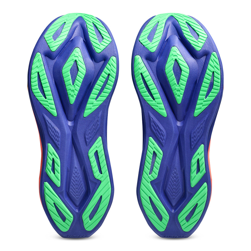 Asics Superblast 3 - BlackToe Running#colour_cobalt-burst-light-orange