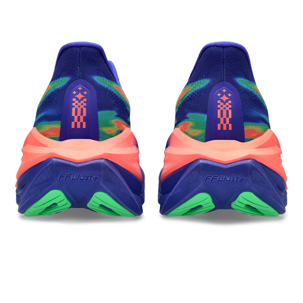 Asics Superblast 3 - BlackToe Running#colour_cobalt-burst-light-orange