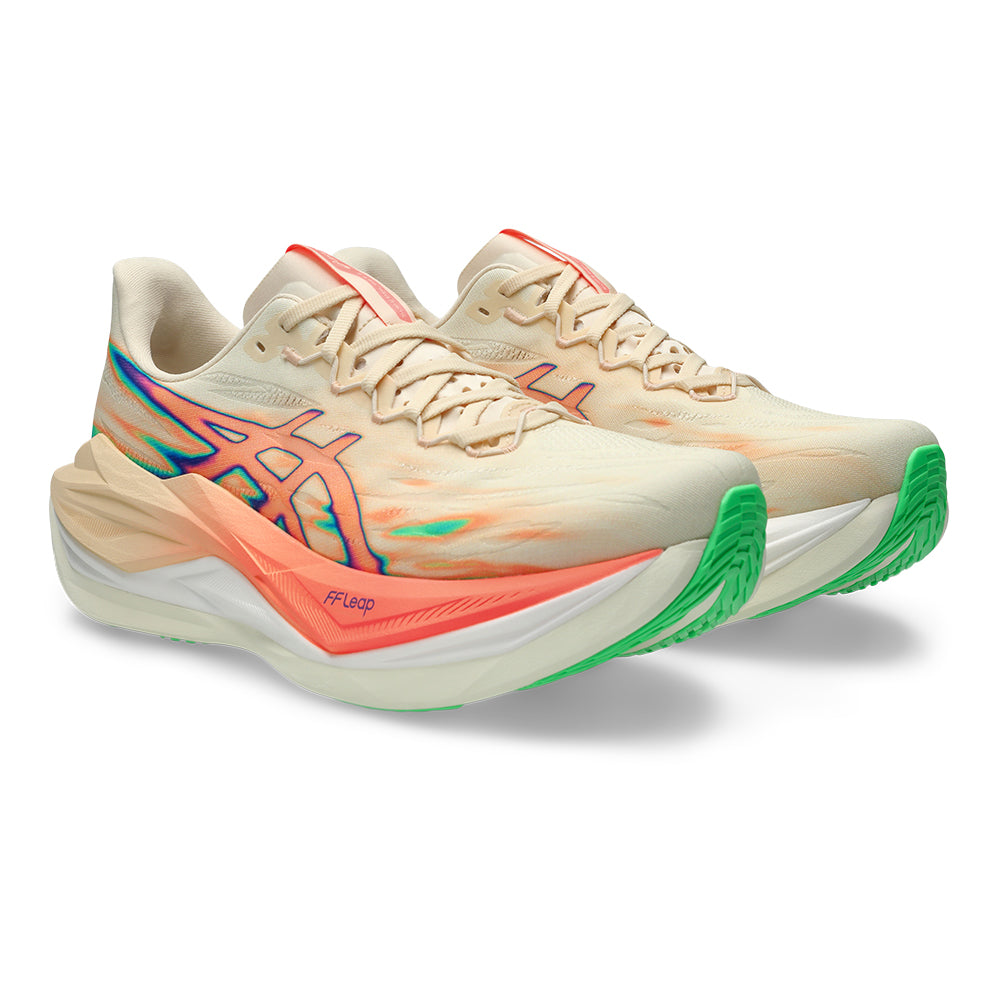 Asics Superblast 3 - BlackToe Running#colour_seashell-sun-coral