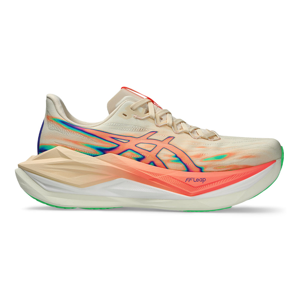 Asics Superblast 3 - BlackToe Running#colour_seashell-sun-coral