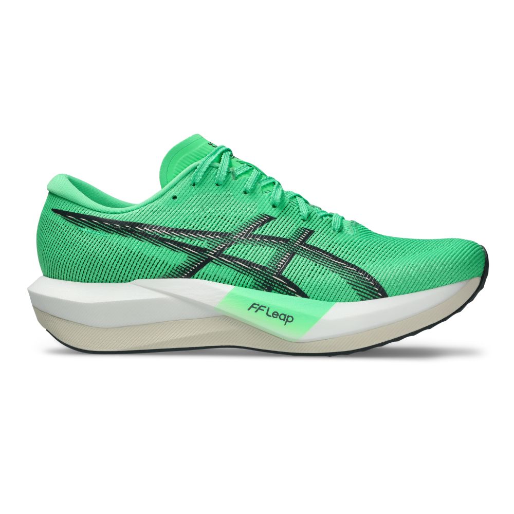 Asics Magic Speed 5 - Ekiden - BlackToe Running#colour_vital-green-carrier-grey