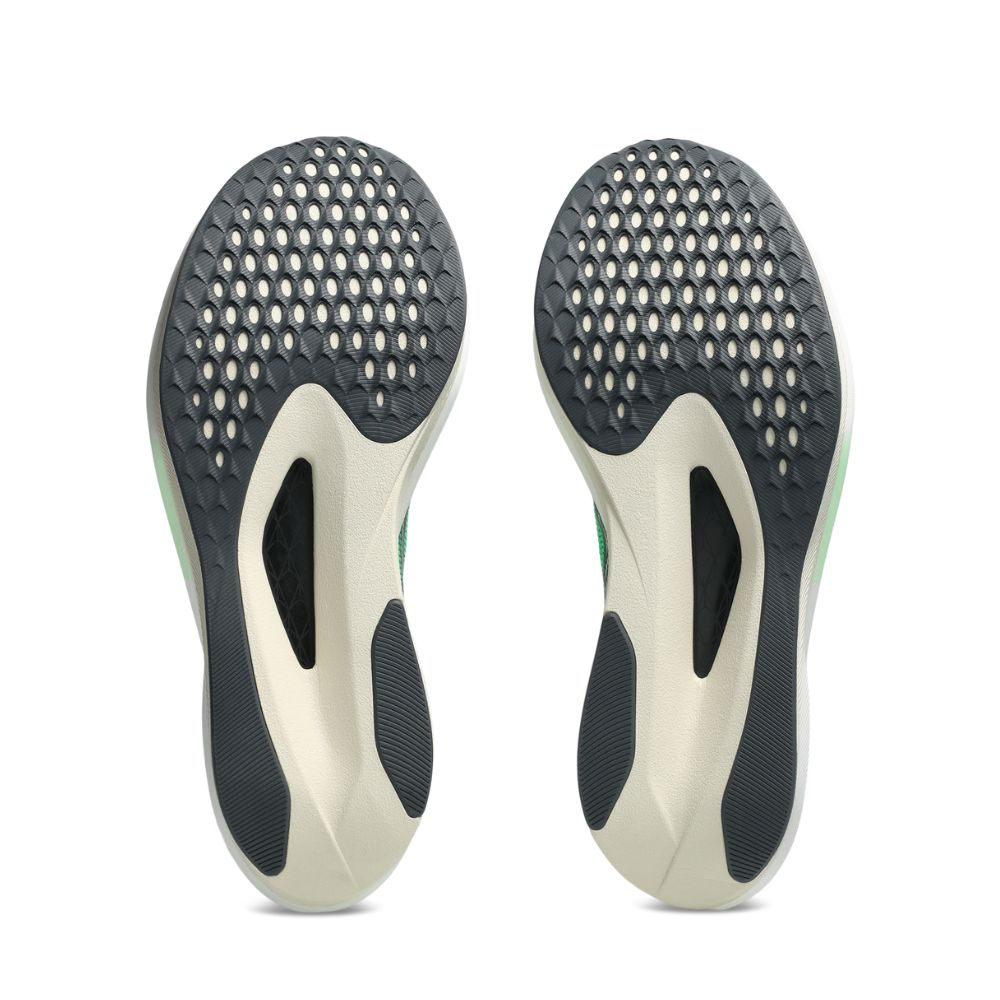 Asics Magic Speed 5 - Ekiden - BlackToe Running#colour_vital-green-carrier-grey