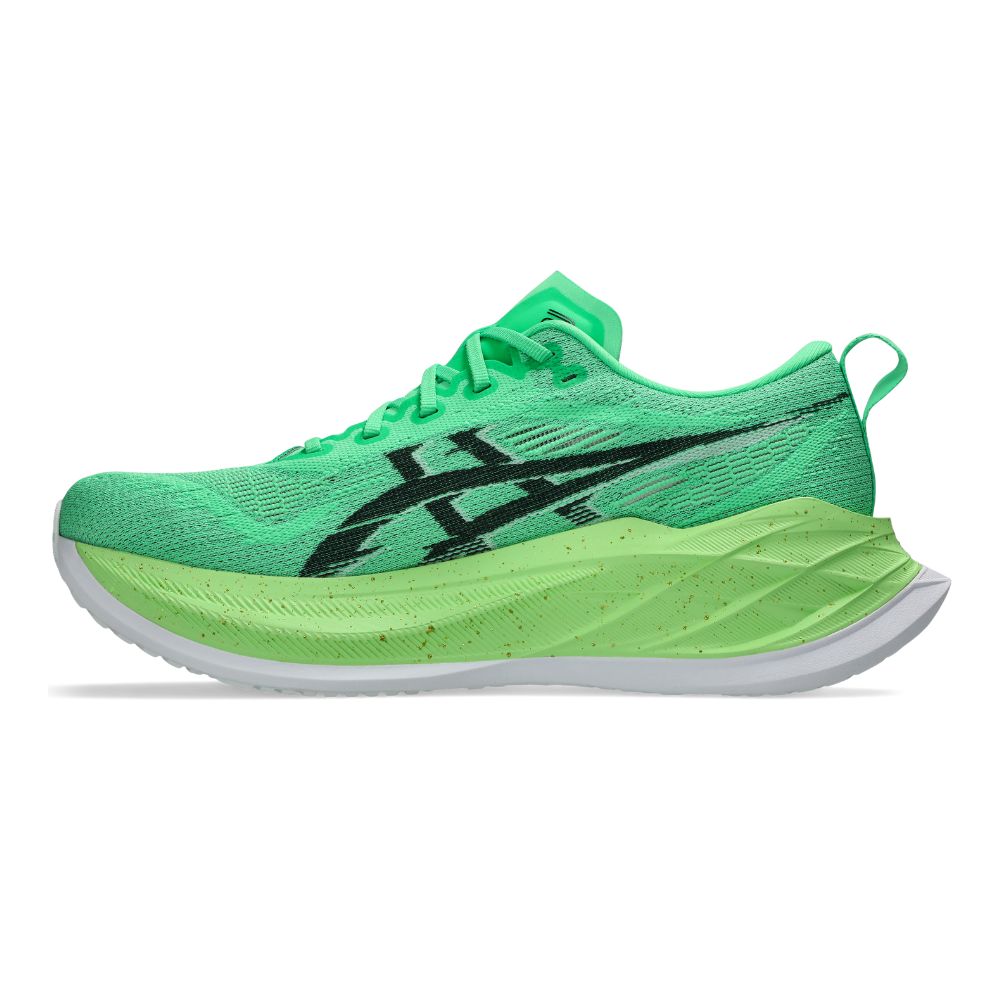 Asics Superblast 2 - Ekiden - BlackToe Running#colour_vital-green-black