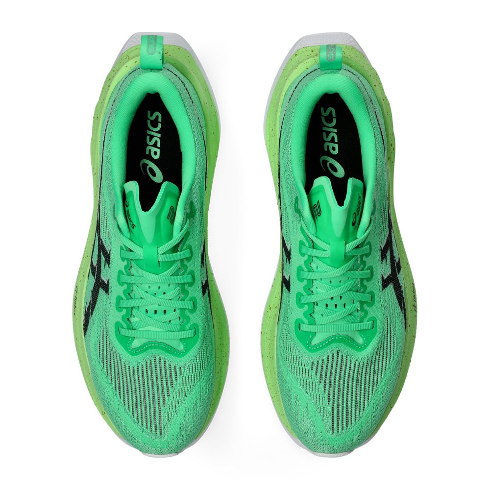 Asics Superblast 2 - Ekiden - BlackToe Running#colour_vital-green-black