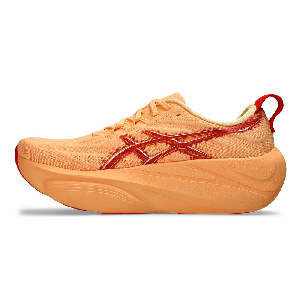 Asics Gel-Slowcush - BlackToe Running#colour_orange-glow-cherry-tomato