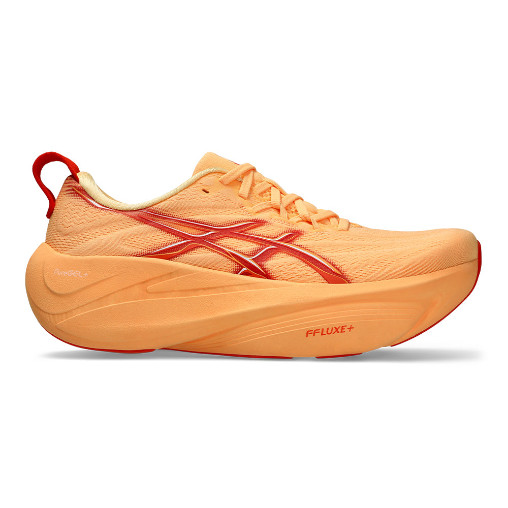 Asics Gel-Slowcush - BlackToe Running#colour_orange-glow-cherry-tomato