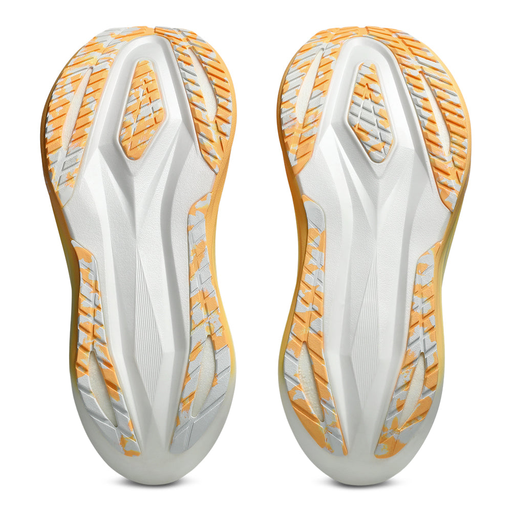 Asics Megablast Tenka - BlackToe Running#colour_orange-glow-white