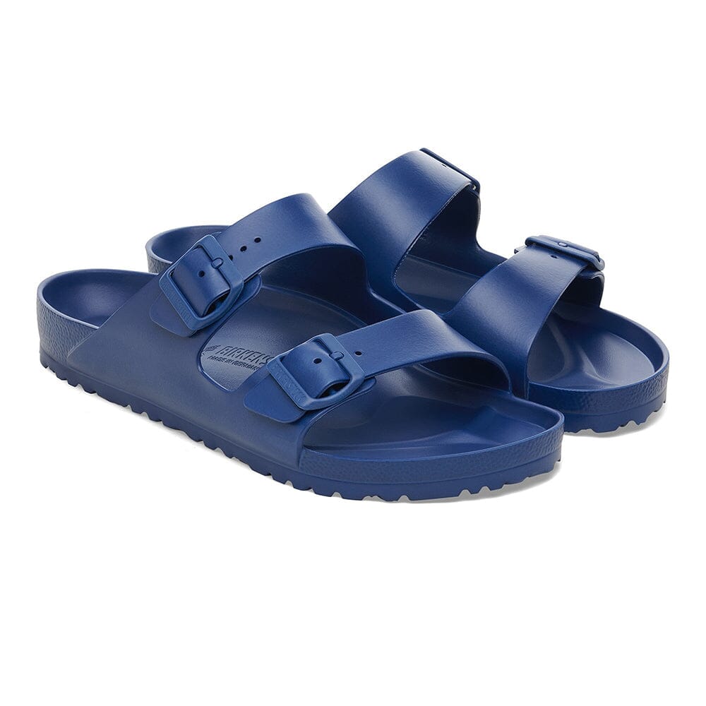 Birkenstock Men's Arizona Essentials EVA - BlackToe Running#colour_navy