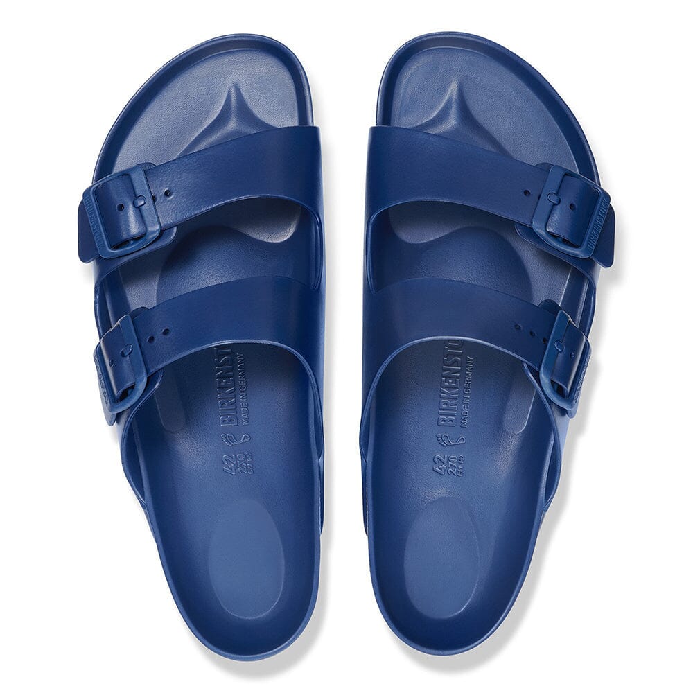 Birkenstock Men's Arizona Essentials EVA - BlackToe Running#colour_navy