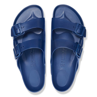Birkenstock Men's Arizona Essentials EVA - BlackToe Running#colour_navy