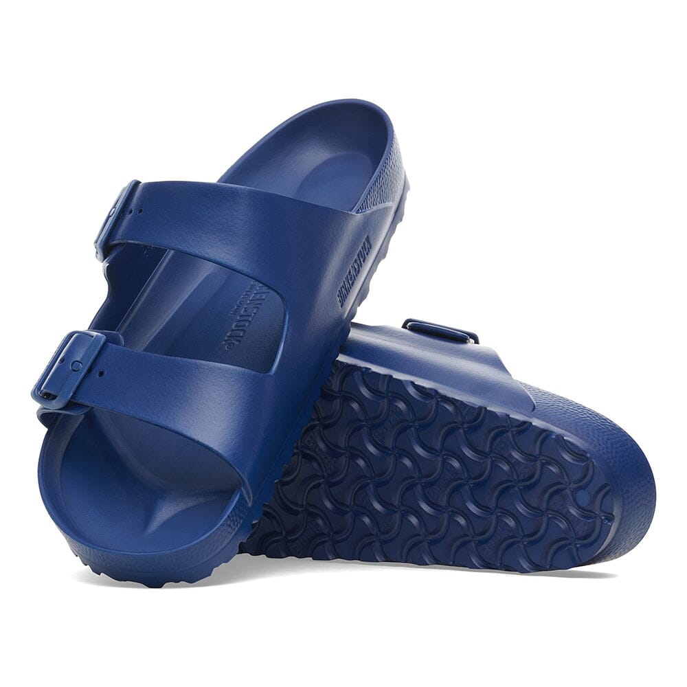 Birkenstock Men's Arizona Essentials EVA - BlackToe Running#colour_navy