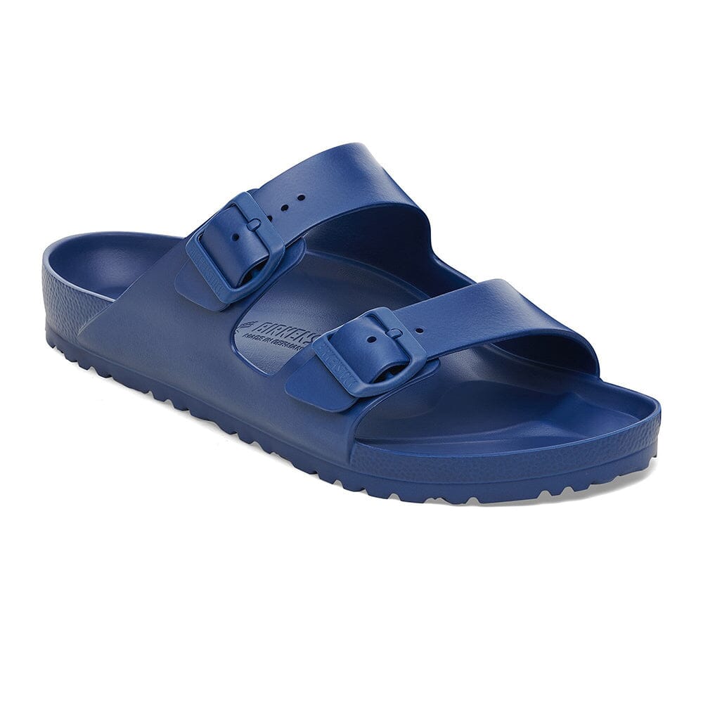 Birkenstock Men's Arizona Essentials EVA - BlackToe Running#colour_navy