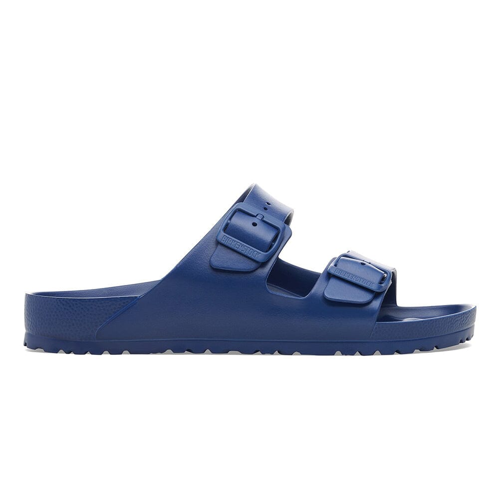 Birkenstock Men's Arizona Essentials EVA - BlackToe Running#colour_navy