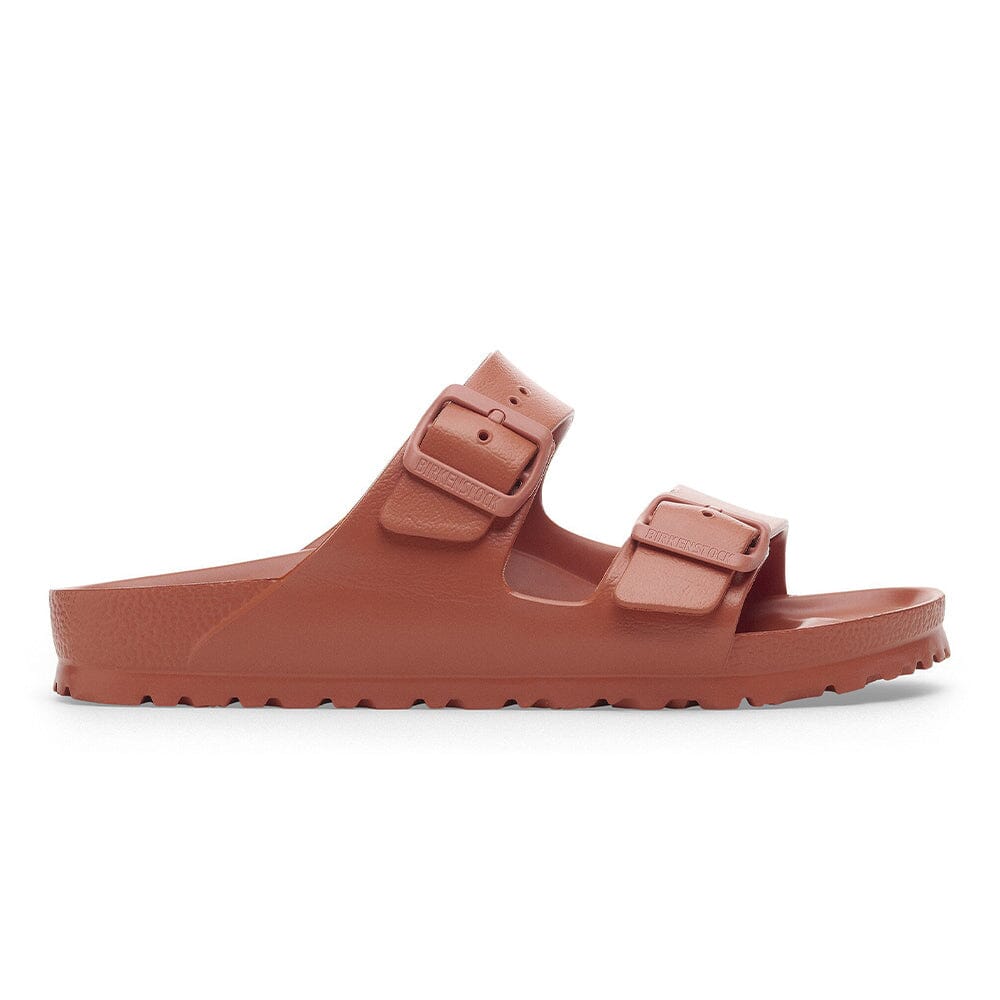 Birkenstock Women's Arizona Essentials EVA - BlackToe Running#colour_rust-brown