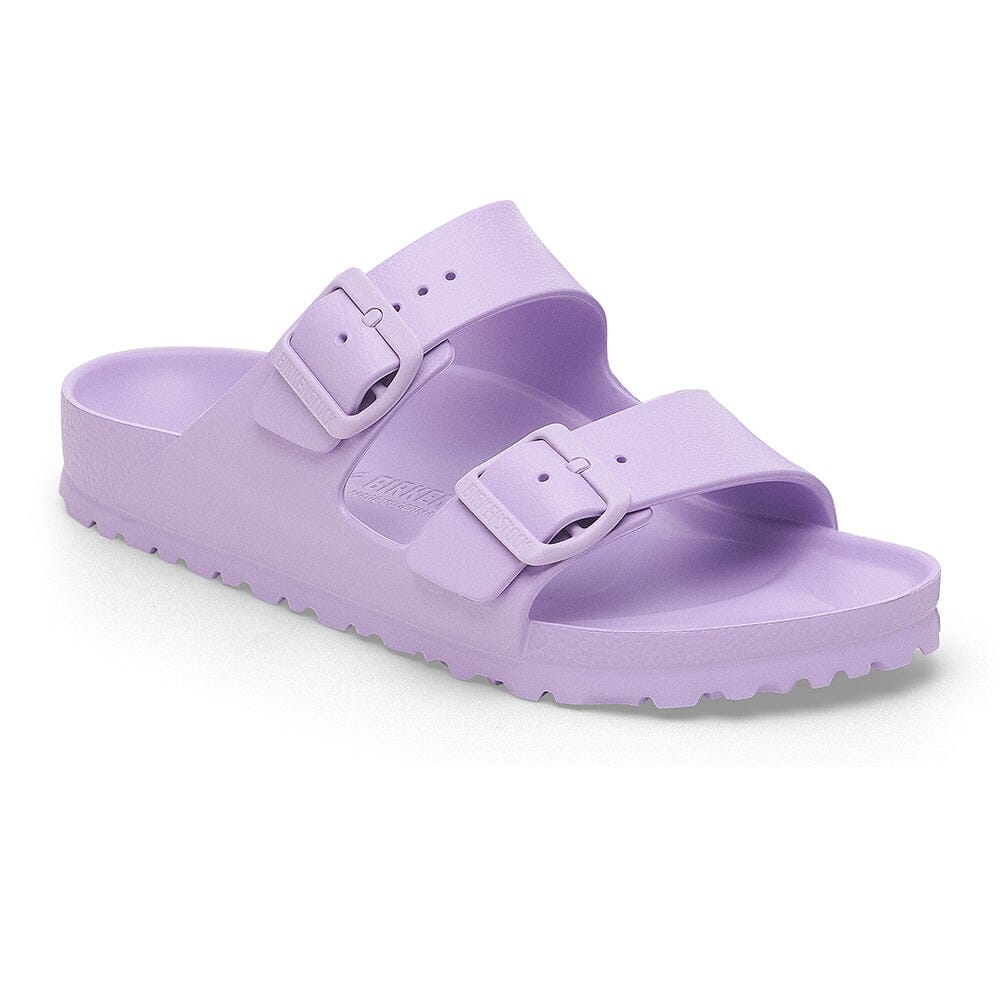 Birkenstock Women's Arizona Essentials EVA - BlackToe Running#colour_crocus