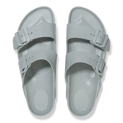 Birkenstock Women's Arizona Essentials EVA - BlackToe Running#colour_pure-sage