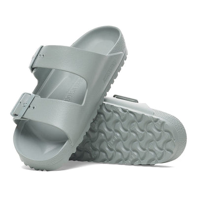 Birkenstock Women's Arizona Essentials EVA - BlackToe Running#colour_pure-sage