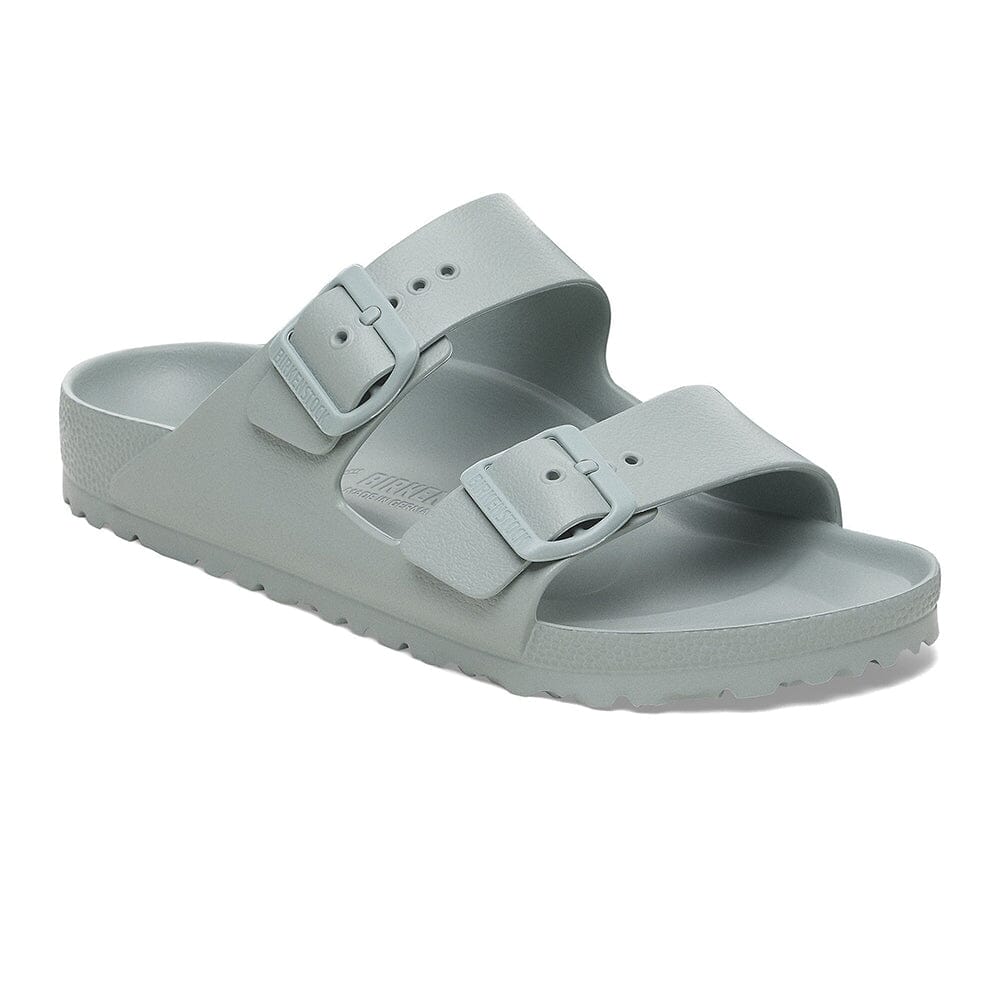 Birkenstock Women's Arizona Essentials EVA - BlackToe Running#colour_pure-sage
