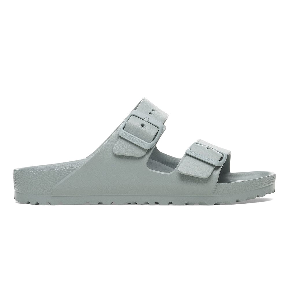Birkenstock Women's Arizona Essentials EVA - BlackToe Running#colour_pure-sage