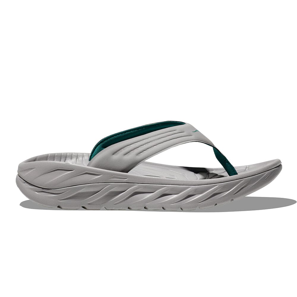 Hoka Men's Ora Recovery Flip - BlackToe Running