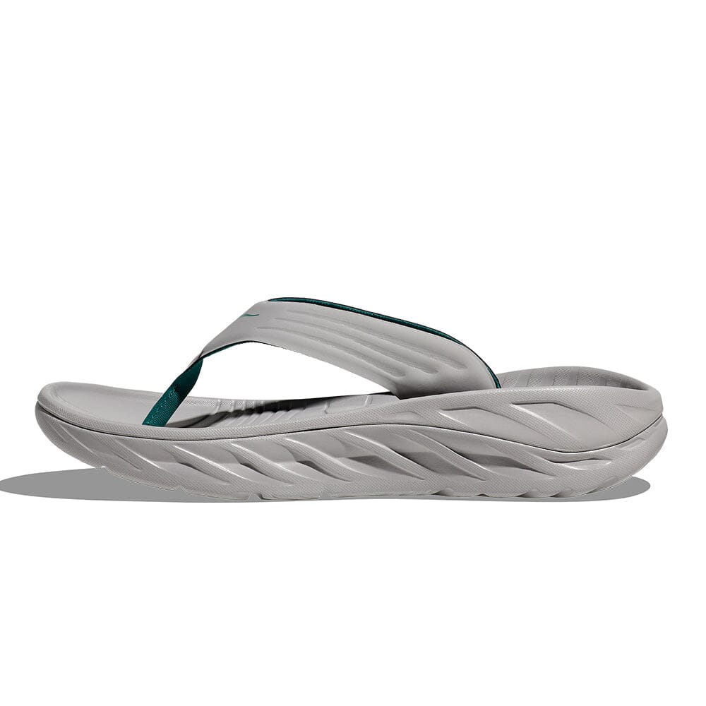 Hoka Men's Ora Recovery Flip - BlackToe Running