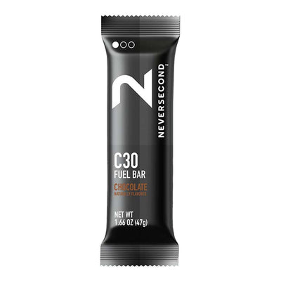 Neversecond C30 Fuel Bar - BlackToe Running#flavour_chocolate
