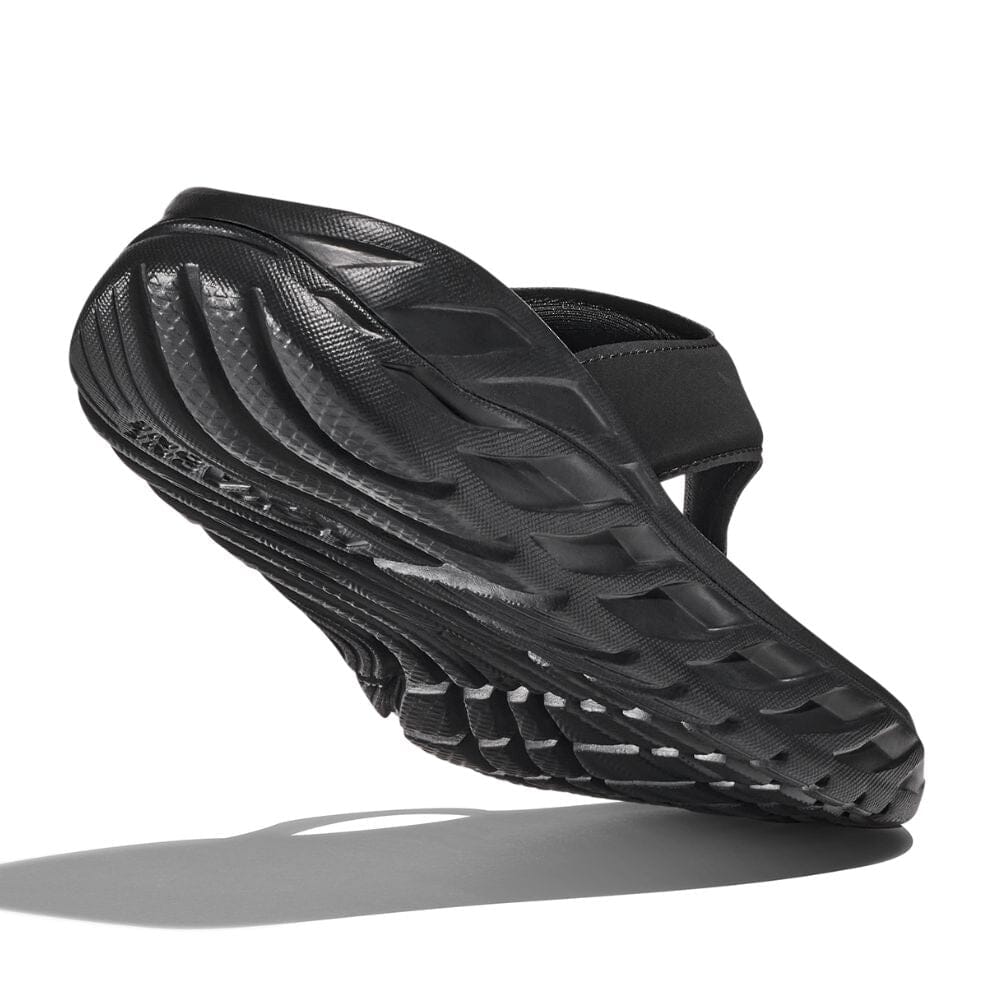 Hoka Women's Ora Recovery Flip - BlackToe Running