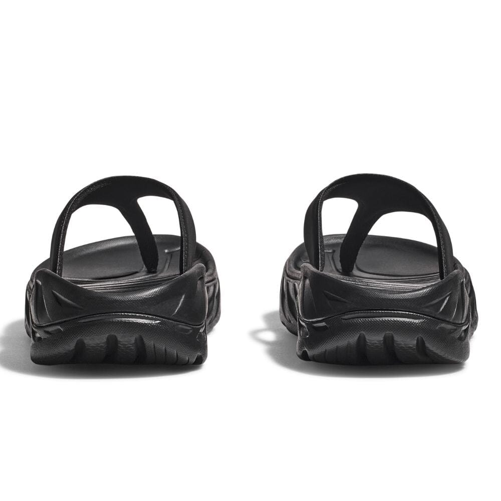Hoka Women's Ora Recovery Flip - BlackToe Running
