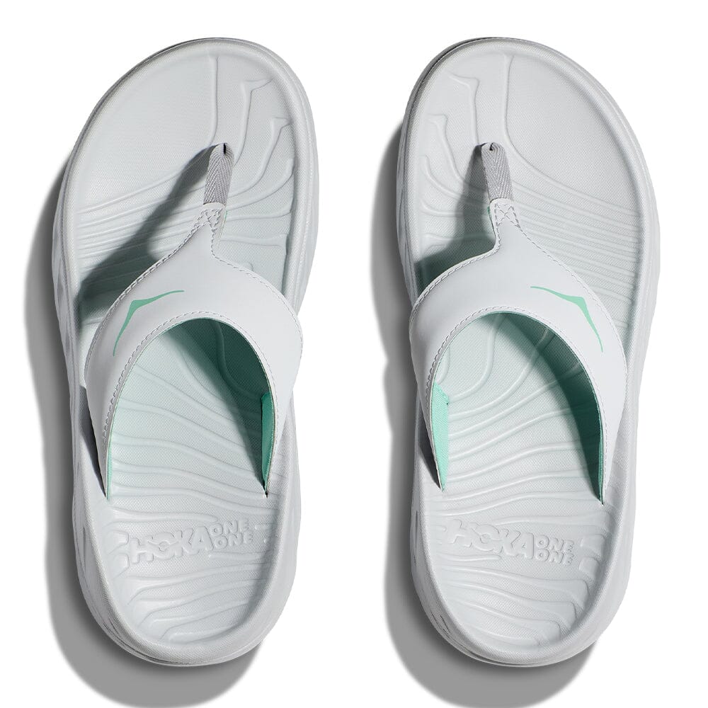 Hoka Women's Ora Recovery Flip - BlackToe Running
