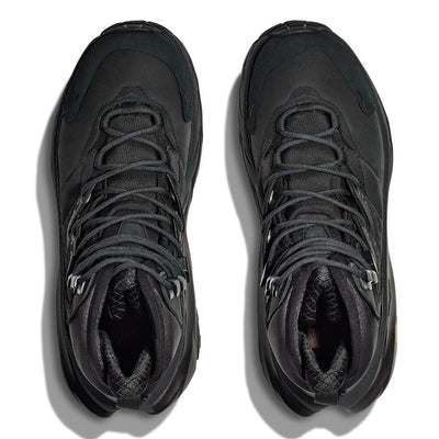 Hoka Men's Kaha 2 GTX Men's Shoes - BlackToe Running#colour_black