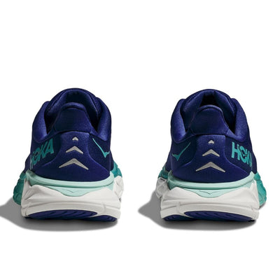 Hoka One One Women's Arahi 6 - BlackToe Running#colour_bellwether-blue-ocean-mist