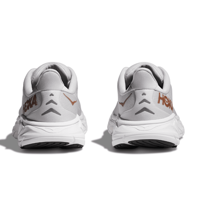Hoka One One Women's Arahi 6 - BlackToe Running#colour_nimbus-cloud-rose-gold