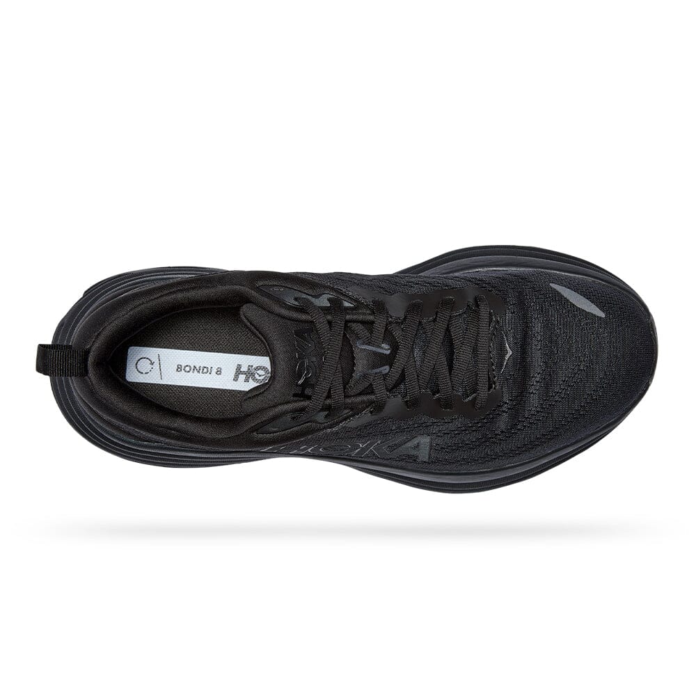 Hoka One One Men's Bondi 8 - BlackToe Running