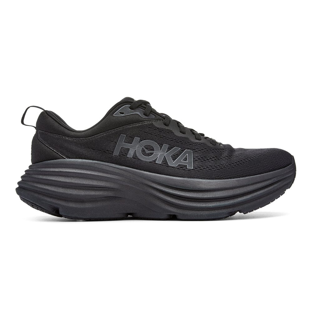 Hoka One One Men's Bondi 8 - BlackToe Running
