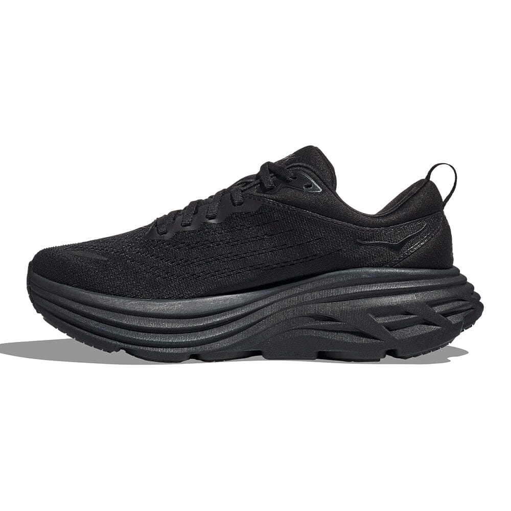 Hoka One One Men's Bondi 8 - BlackToe Running