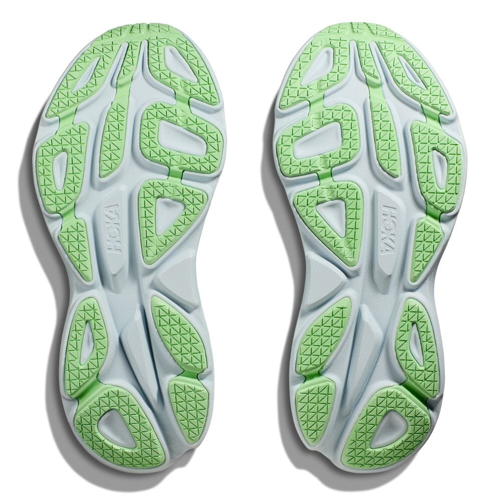 Hoka One One Men's Bondi 8 - BlackToe Running#colour_real-teal-shadow