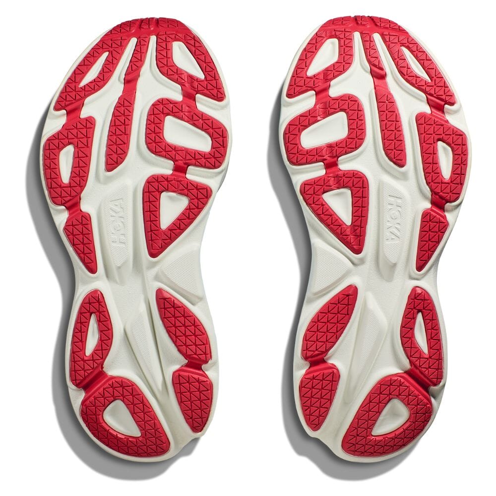 Hoka One One Men's Bondi 8 - BlackToe Running#colour_virtual-blue-swim-day