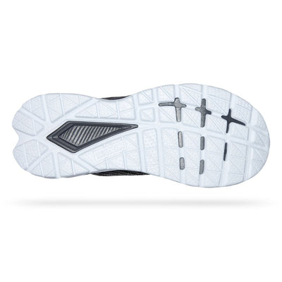 Hoka Women's Mach 5 - Black & Castlerock Women's Shoes - BlackToe Running#colour_black-castlerock