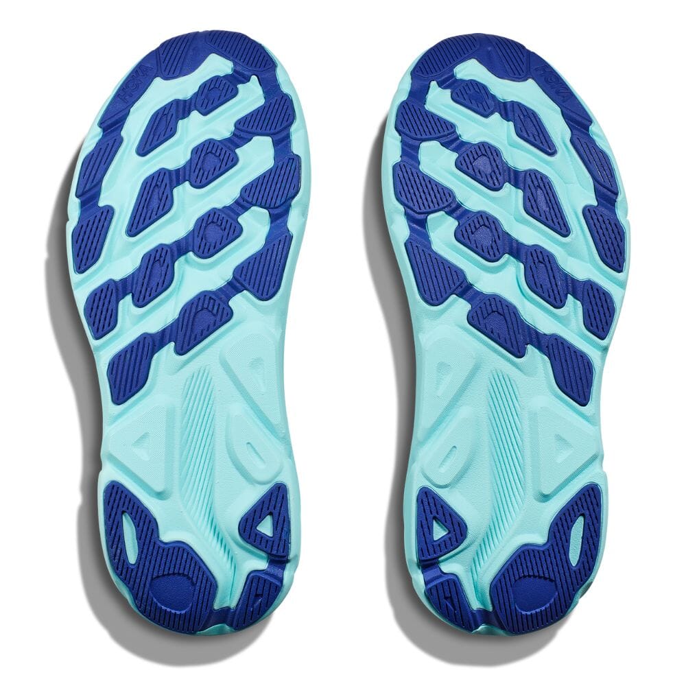 Hoka Men's Clifton 9 Men's Shoes - BlackToe Running#colour_cerise-cloudless