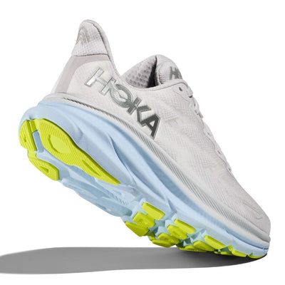 Hoka Women's Clifton 9 Women's Shoes - BlackToe Running#colour_nimbus-cloud-ice-water
