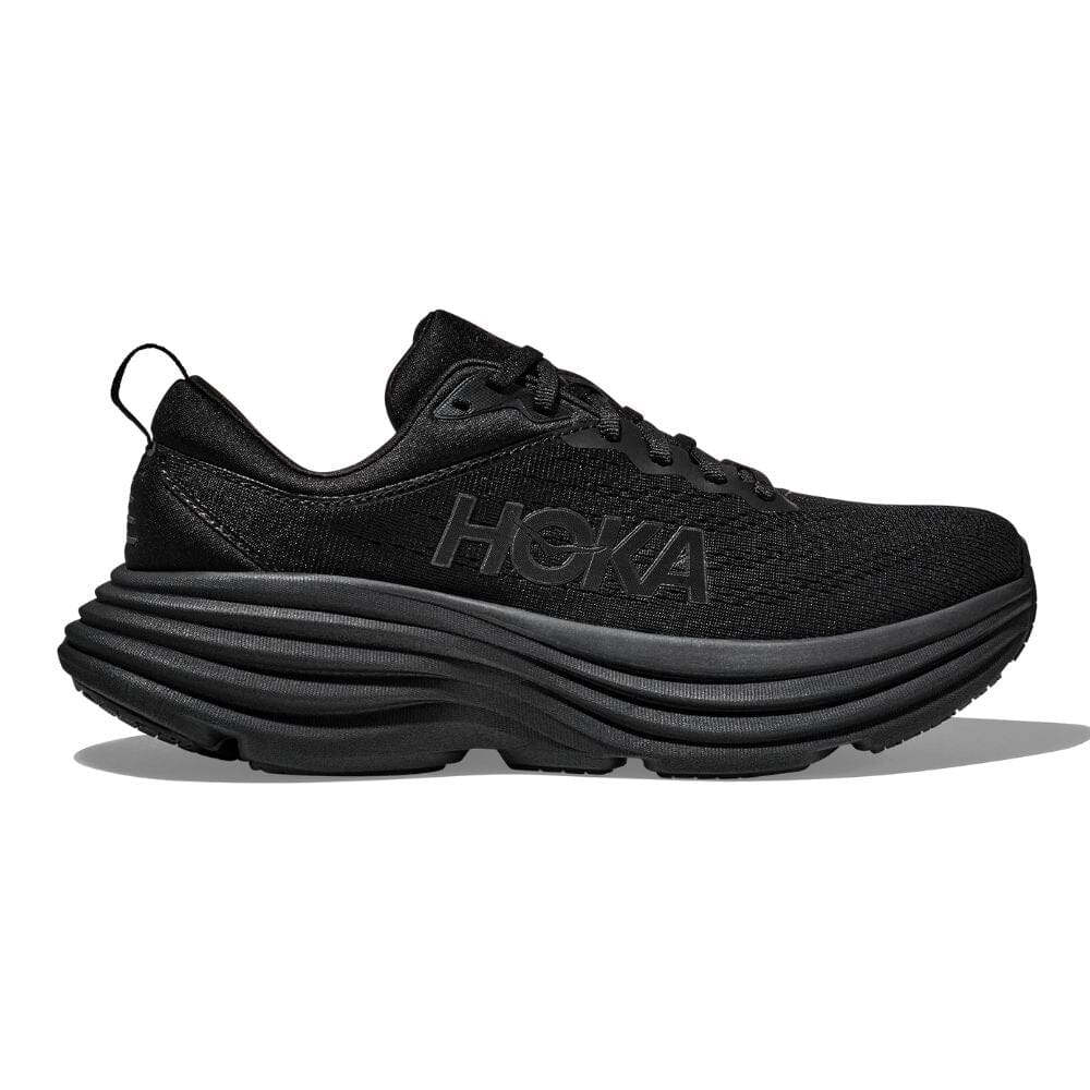 Hoka Women's Bondi 8 Women's Shoes - BlackToe Running