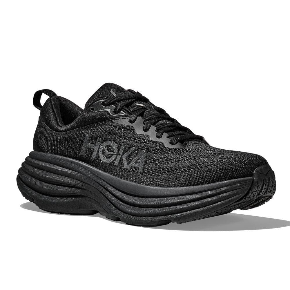 Hoka Women's Bondi 8 Women's Shoes - BlackToe Running