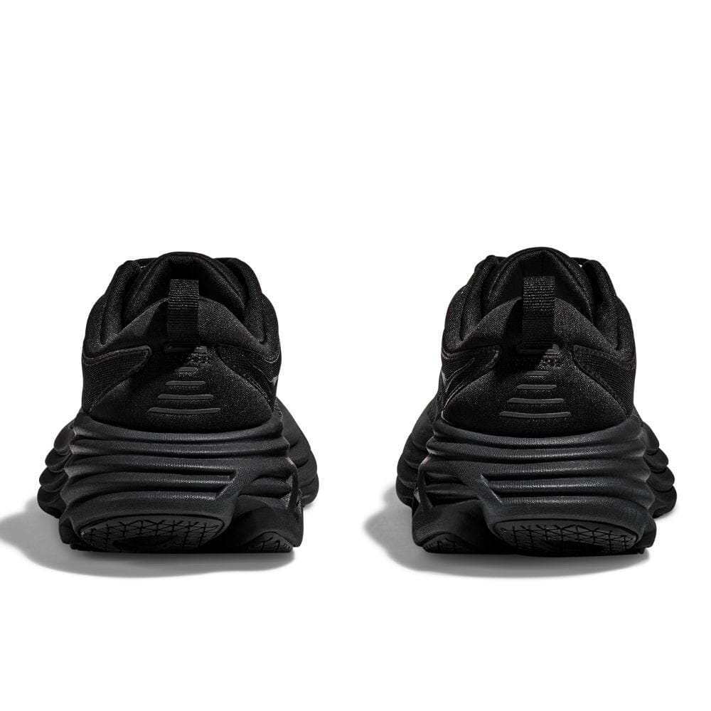 Hoka Women's Bondi 8 Women's Shoes - BlackToe Running#colour_black-black