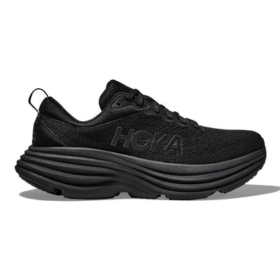 Hoka Women's Bondi 8 Women's Shoes - BlackToe Running#colour_black-black