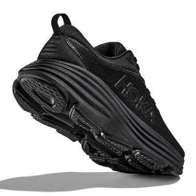 Hoka Women's Bondi 8 Women's Shoes - BlackToe Running#colour_black-black