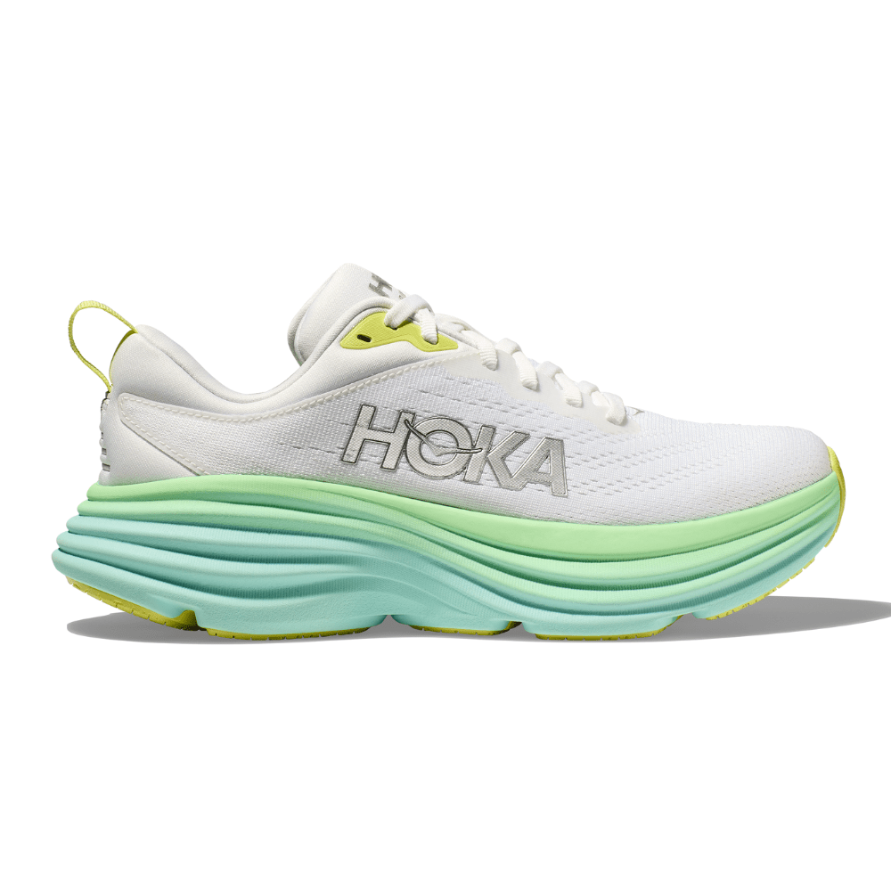 Hoka One One Women's Bondi 8 - BlackToe Running#colour_blanc-de-blanc-sunlit-ocean